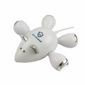 Mouse Shape 4 Port Usb Hub,with digital full color process